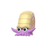 Buy Omanyte in Brilliant Diamond & Shining Pearl